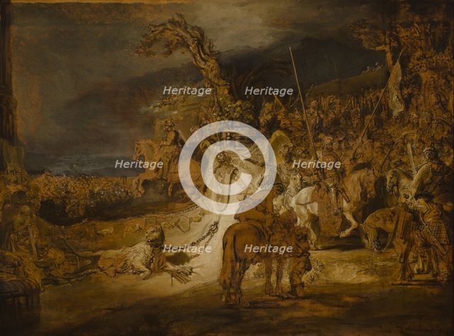 De eendracht van het land (The Concord of the State), c1637-1640. Creator: Rembrandt van Rhijn (1606-1669).
