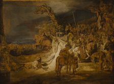 De eendracht van het land (The Concord of the State), c1637-1640. Creator: Rembrandt van Rhijn (1606-1669)