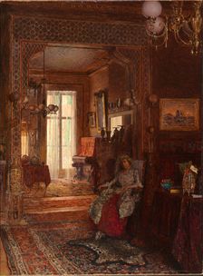 De Forest Interior, 1878. Creator: Walter L. Palmer