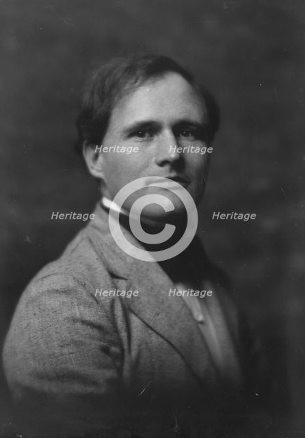 De Kerlar, Dr., portrait photograph, 1917 June 5. Creator: Arnold Genthe.