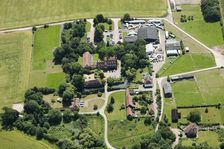De Havilland Aircraft Museum, Salisbury Hall, London Colney, Hertfordshire, 2014. Creator: Historic England Staff Photographer