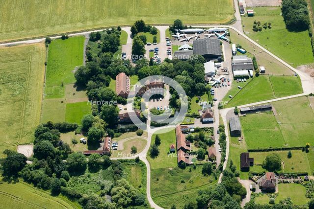 De Havilland Aircraft Museum, Salisbury Hall, London Colney, Hertfordshire, 2014. Creator: Historic England Staff Photographer.