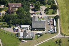 De Havilland Aircraft Museum, Salisbury Hall, London Colney, Hertfordshire, 2014. Creator: Historic England Staff Photographer
