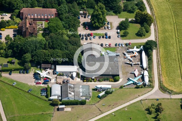 De Havilland Aircraft Museum, Salisbury Hall, London Colney, Hertfordshire, 2014. Creator: Historic England Staff Photographer.