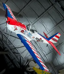 De Havilland-Canada DHC-1A Chipmunk, Pennzoil Special, 1946. Creator: De Havilland Canada Ltd.