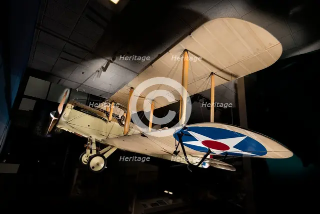 De Havilland DH-4, 1917-1918. Creator: Dayton-Wright Company.