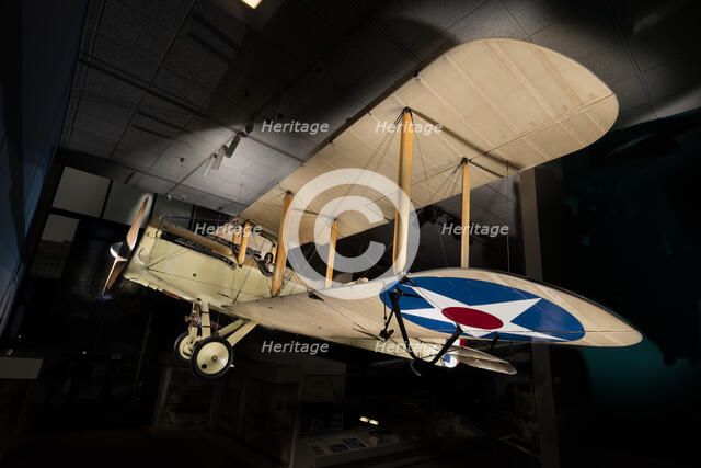 De Havilland DH-4, 1917-1918. Creator: Dayton-Wright Company.