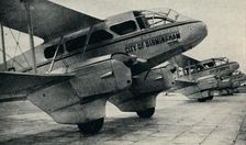 De Havilland DH89 aircraft used on some of the Railway Air Service routes, c1934 (c1937)