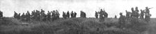 'De L'Argonne aux Flandres; Le 29 septembre, second jour de l'offensive belge; la premiere..., 1918 Creator: Unknown