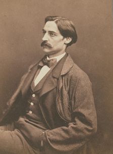 de la Lande, chimiste, 1860-1861. Creator: Nadar