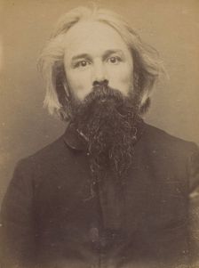 De la Salle. Gabriel. 45 ans, né à Nantes (Loire-Inf.). Publiciste. Disposition du Préfet ..., 1894. Creator: Alphonse Bertillon