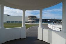 De la Warr Pavilion, Bexhill, 2009. Creator: Ethel Davies