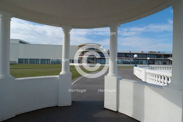 De la Warr Pavilion, Bexhill, 2009. Creator: Ethel Davies.