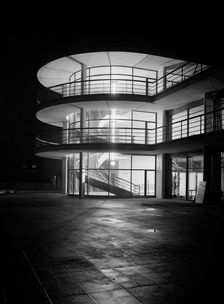 De La Warr Pavilion, Bexhill on Sea, East Sussex, 1935. Artist: Herbert Felton