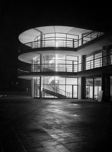 De La Warr Pavilion, Bexhill on Sea, East Sussex, 1935. Artist: Herbert Felton