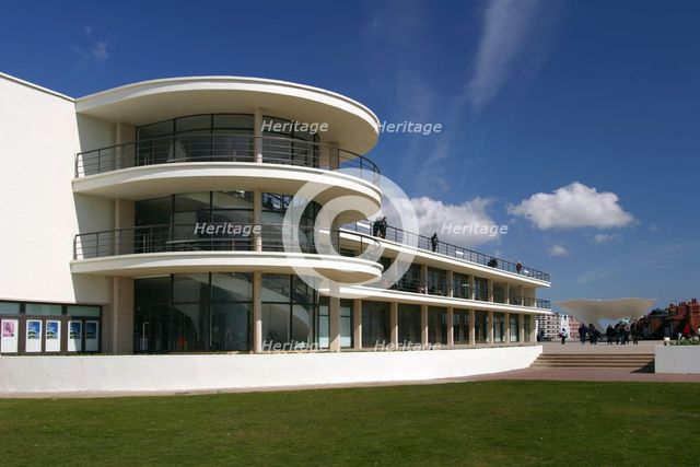 De La Warr Pavilion, Bexhill on Sea, East Sussex.  Creator: Peter Thompson.