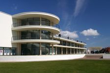De La Warr Pavilion, Bexhill on Sea, East Sussex. Creator: Peter Thompson