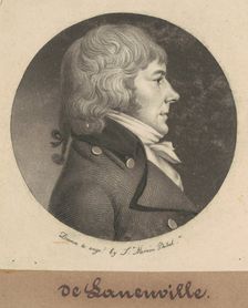 de Laneuville, 1800. Creator: Charles Balthazar Julien Févret de Saint-Mémin