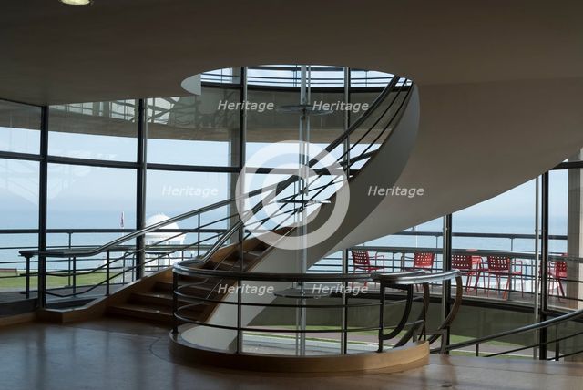 De lar Warr Pavilion, Bexhill, 2009. Creator: Ethel Davies.