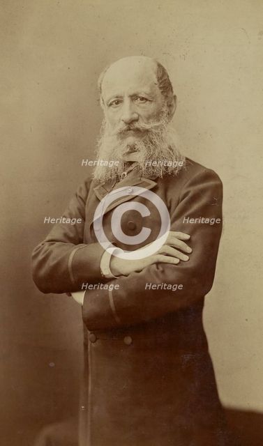 De Morenheim, ambassadeur d'Allemagne, 1878-1895. Creator: Nadar.