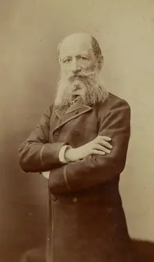 De Morenheim, ambassadeur d'Allemagne, 1878-1895. Creator: Nadar