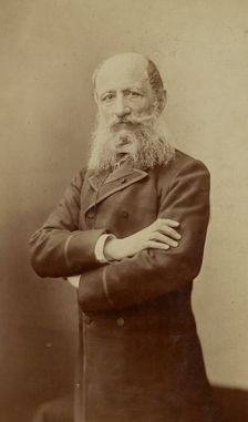 De Morenheim, ambassadeur d'Allemagne, 1878-1895. Creator: Nadar