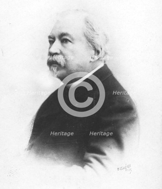 'De Mahy', c1893. Artist: André-Adolphe-Eugène Disdéri.
