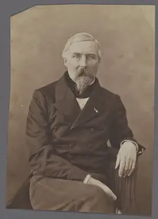 de Noé, frère de Cham, 1860-1861. Creator: Nadar