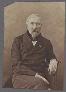de Noé, frère de Cham, 1860-1861. Creator: Nadar