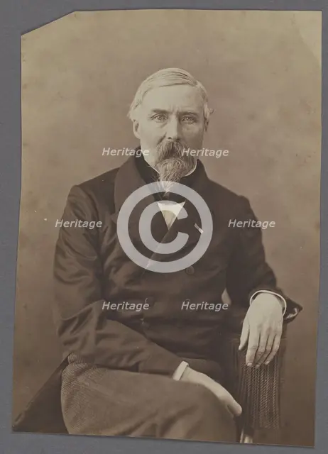de Noé, frère de Cham, 1860-1861. Creator: Nadar.