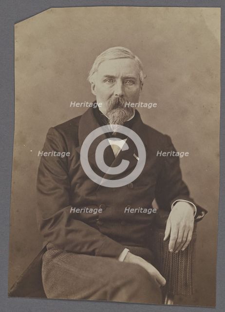 de Noé, frère de Cham, 1860-1861. Creator: Nadar.