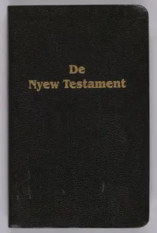 De Nyew Testament, 2005. Creator: Unknown