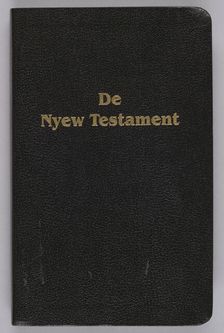 De Nyew Testament, 2005. Creator: Unknown