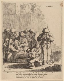 De Smaek (Taste). Creator: Jan Dirksz Both