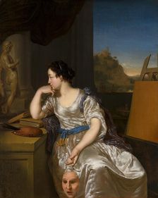 De Schilderkunst (Pictura). Creator: Jan van Mieris