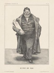 De Podenas, 19th century. Creator: Honore Daumier