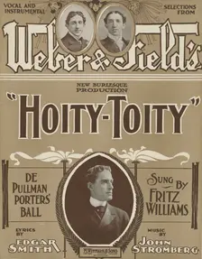 De pullman porters ball 1901. Creator: Unknown