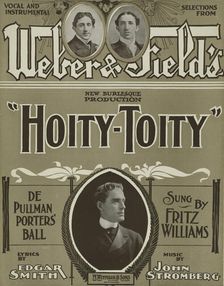 De pullman porters ball 1901. Creator: Unknown