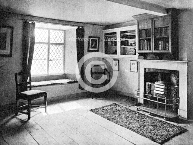 'De Quincey's Home, Doce Cottage, Grasmere', 1923. Artist: Unknown