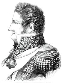 De Rosas, Governor of Buenos Ayres, 1844. Creator: Unknown