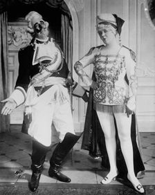 De Wolfe Hopper & Viola Gillette in "Beggar Student", between c1910 and c1915. Creator: Bain News Service