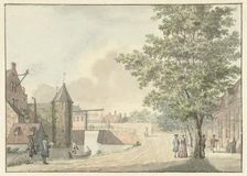 De Waardpoort in Utrecht, 1757-1822. Creator: Hermanus Petrus Schouten