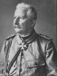 De Waldersee c1893. Creator: Unknown