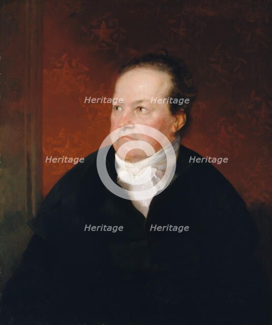 De Witt Clinton, 1826. Creator: Samuel Finley Breese Morse.