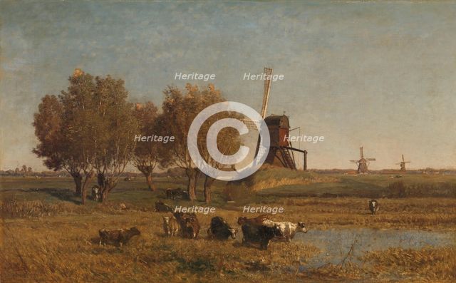 De Winkel near Abcoude, c.1877. Creator: Paul Joseph Constantin Gabriel.