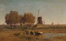 De Winkel near Abcoude, c.1877. Creator: Paul Joseph Constantin Gabriel