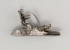 Detached Flintlock, Europe, late 18th century. Creator: Unknown