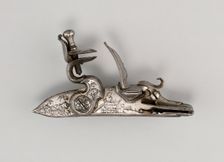 Detached Flintlock, Europe, late 18th century. Creator: Unknown