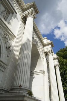 Detail of Marble Arch, Hyde Park, London, 2007. Artist: Historic England Staff Photographer