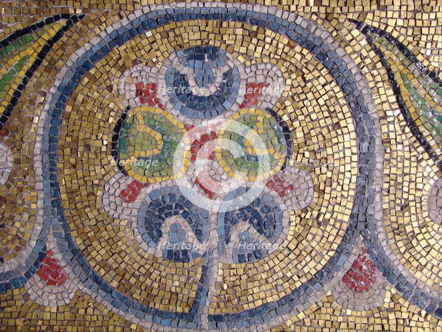 Detail of ornament. Artist: Byzantine Master  